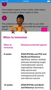 Child Health Guide Newham screenshot 2