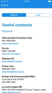 Child Health Guide Newham screenshot 3