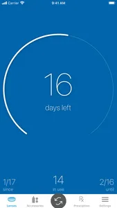 Contact Lenses Tracker screenshot 0