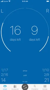Contact Lenses Tracker screenshot 5