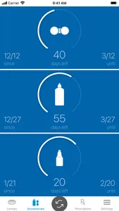 Contact Lenses Tracker screenshot 6