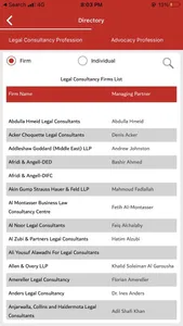 Dubai Legal Affairs screenshot 5