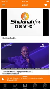 Shekinah App screenshot 2