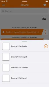 Shekinah App screenshot 4