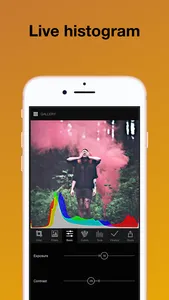 Lumibee - Express Photo Editor screenshot 3