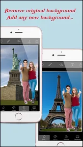 Superimpose Pro - Photo Background Changer and Sticker Maker screenshot 0