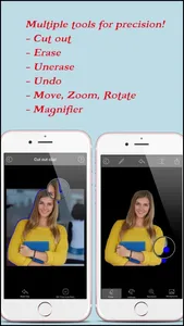 Superimpose Pro - Photo Background Changer and Sticker Maker screenshot 2