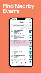 UDisc Disc Golf screenshot 5