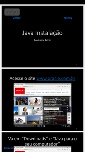 Curso Java POO screenshot 1