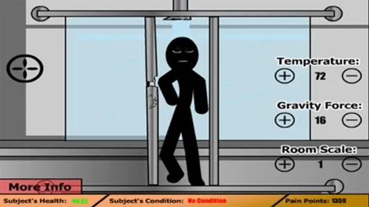 Torture Room 2 - Stickman Edition screenshot 1