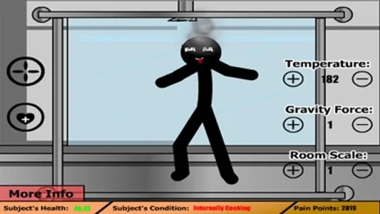 Torture Room 2 - Stickman Edition screenshot 3