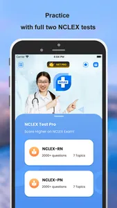 NCLEX® RN & NCLEX® PN Test Pro screenshot 0