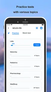 NCLEX® RN & NCLEX® PN Test Pro screenshot 1