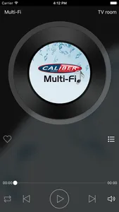 Multi-Fi Player screenshot 1