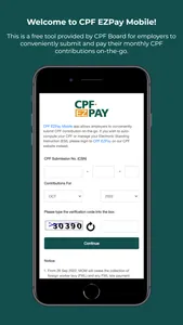 CPF EZPay Mobile screenshot 0