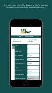 CPF EZPay Mobile screenshot 1