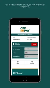 CPF EZPay Mobile screenshot 2