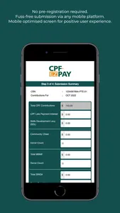 CPF EZPay Mobile screenshot 3