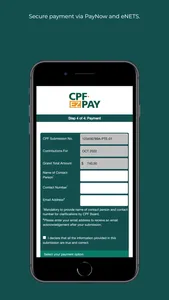 CPF EZPay Mobile screenshot 4