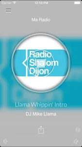 Radio Shalom Dijon screenshot 1