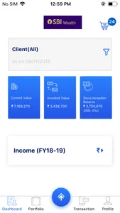 SBI Wealth screenshot 0