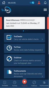 TruTac App screenshot 1