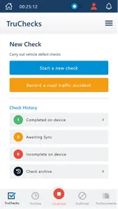 TruTac App screenshot 2