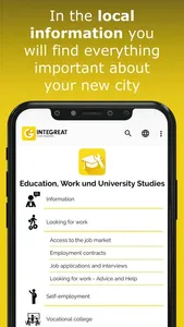 Integreat screenshot 1