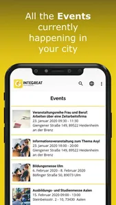 Integreat screenshot 3