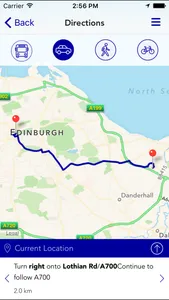 QMU Travel screenshot 1