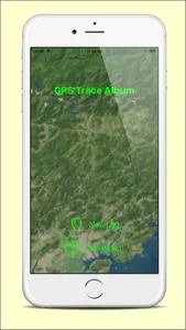 GPS Trace Album - Organize photos by GPS Map screenshot 0