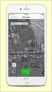 GPS Trace Album - Organize photos by GPS Map screenshot 1