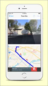 GPS Trace Album - Organize photos by GPS Map screenshot 2