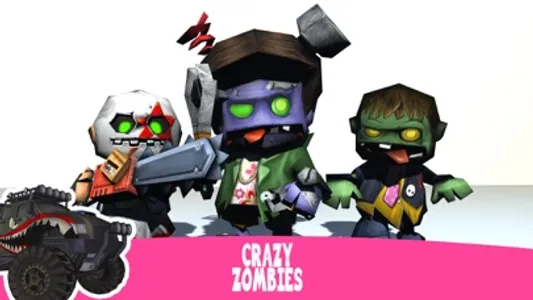 Zombie and Trucks screenshot 3