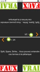 Vrai ou Faux culture générale screenshot 4
