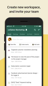 Collabee - Done in one page. screenshot 1