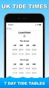Tide Times UK : British Tides screenshot 0