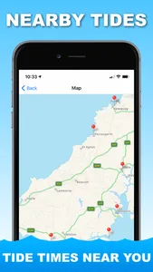 Tide Times UK : British Tides screenshot 1