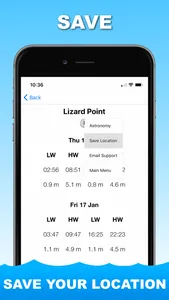 Tide Times UK : British Tides screenshot 3