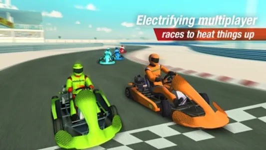 Go Karts Ultimate - Real Racing with Multiplayer screenshot 1