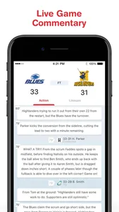 Tribe: Live Sports Scores screenshot 2