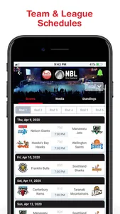 Tribe: Live Sports Scores screenshot 3