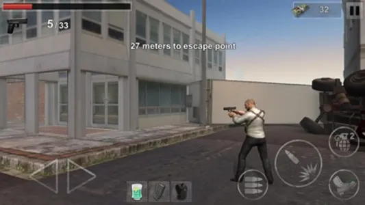 Zombie Hunter Frontier screenshot 1