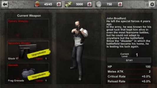 Zombie Hunter Frontier screenshot 3