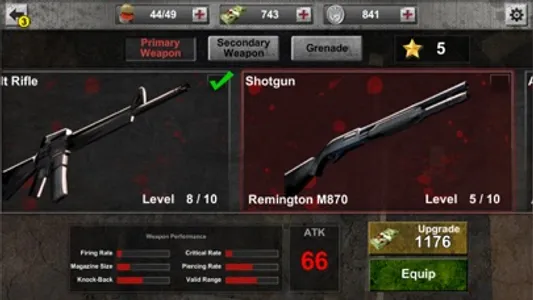 Zombie Hunter Frontier screenshot 4