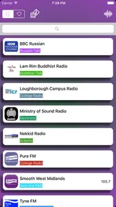 Radio  - Listen Music , Streaming , News - British Radios FM screenshot 2