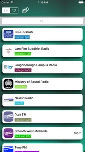 Radio  - Listen Music , Streaming , News - British Radios FM screenshot 4