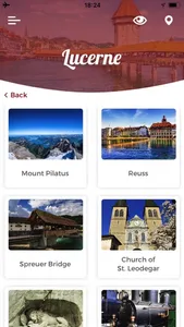 Lucerne Travel Guide Offline screenshot 0