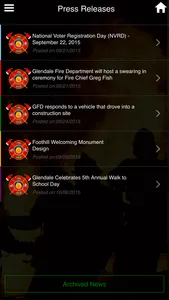 Glendale Fire Department screenshot 2