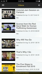 MyCCP Mobile screenshot 2